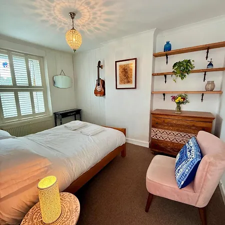 Boho-chic Retreat Prázdninový dům *