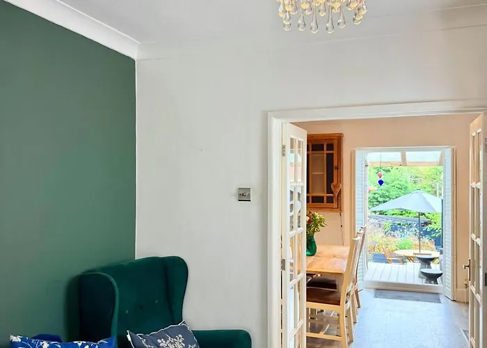 Boho-chic Retreat Semesterbostad