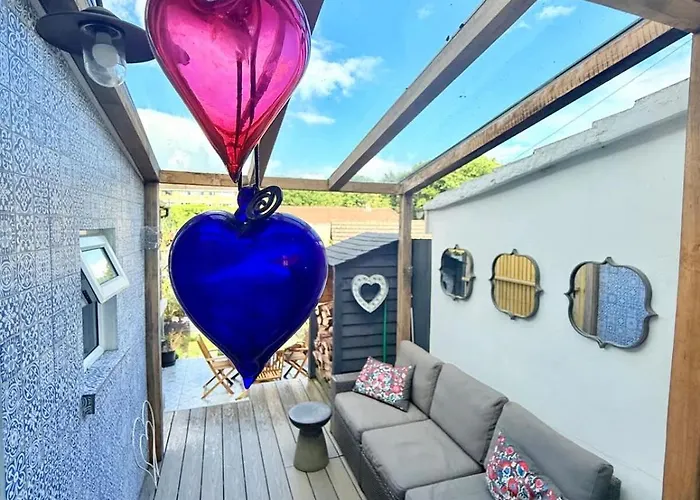 Nyaraló Boho-chic Retreat Bristol